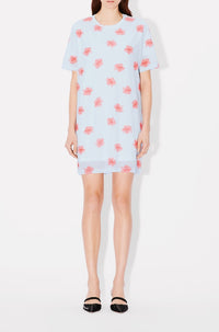 Kenzo Rose Double Layer Dress