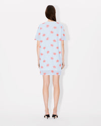 Kenzo Rose Double Layer Dress