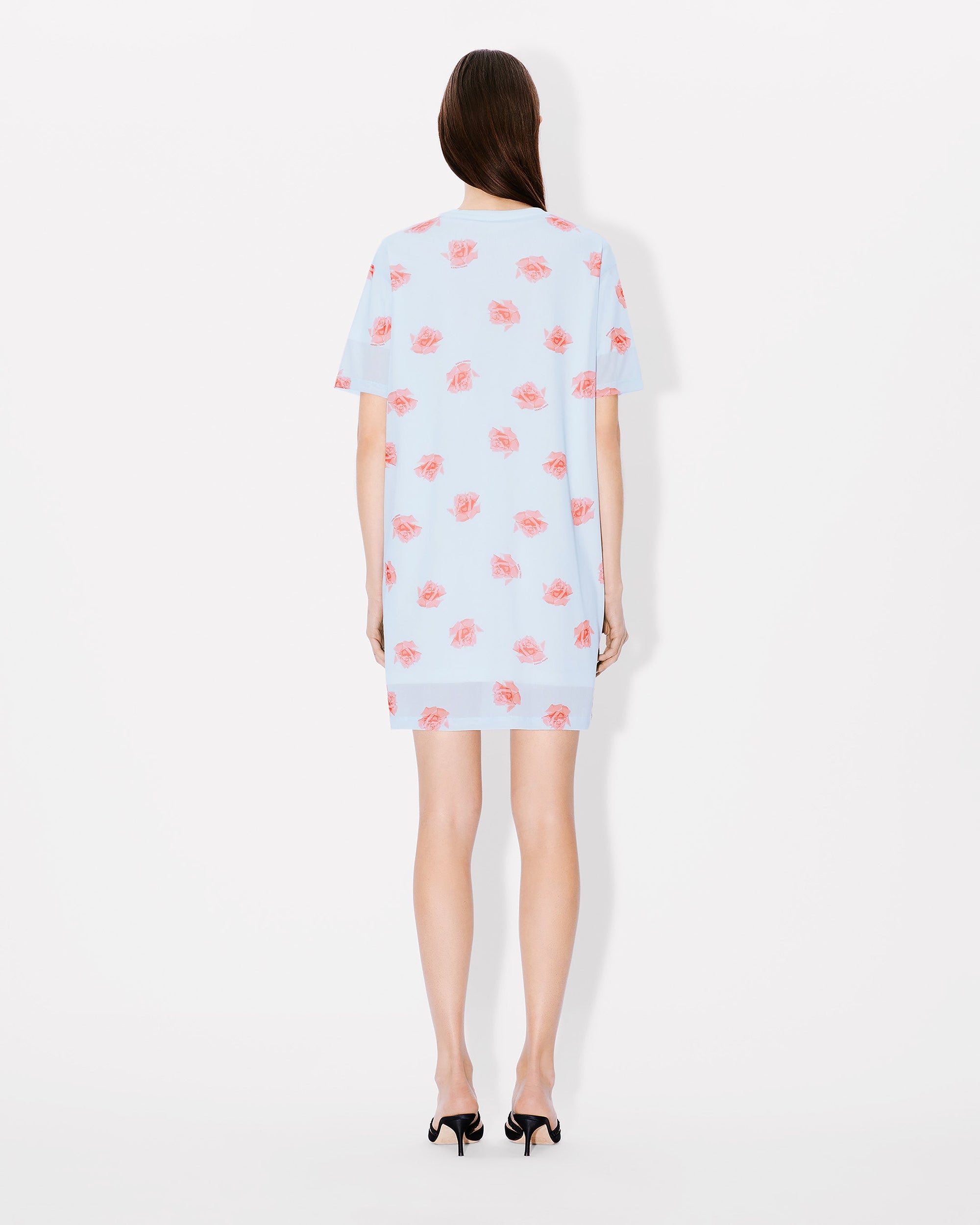Kenzo Rose Double Layer Dress