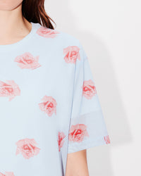 Kenzo Rose Double Layer Dress