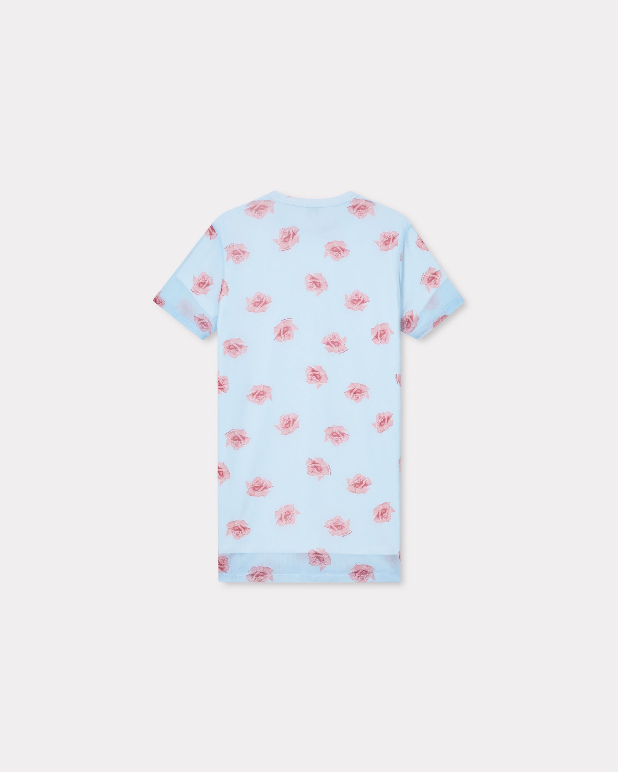 Kenzo Rose Double Layer Dress