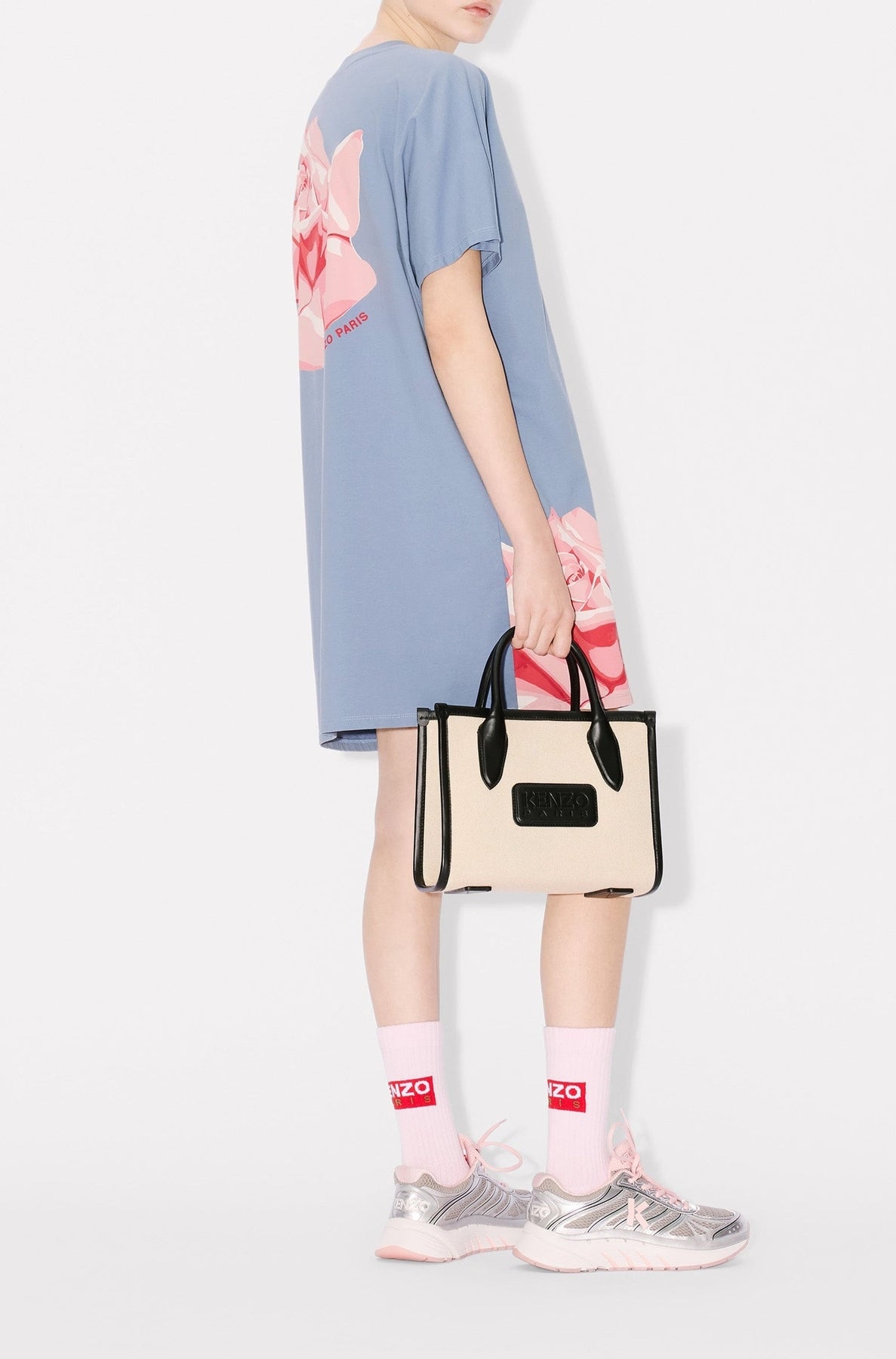 Small tote bag Kenzo 18 - Black