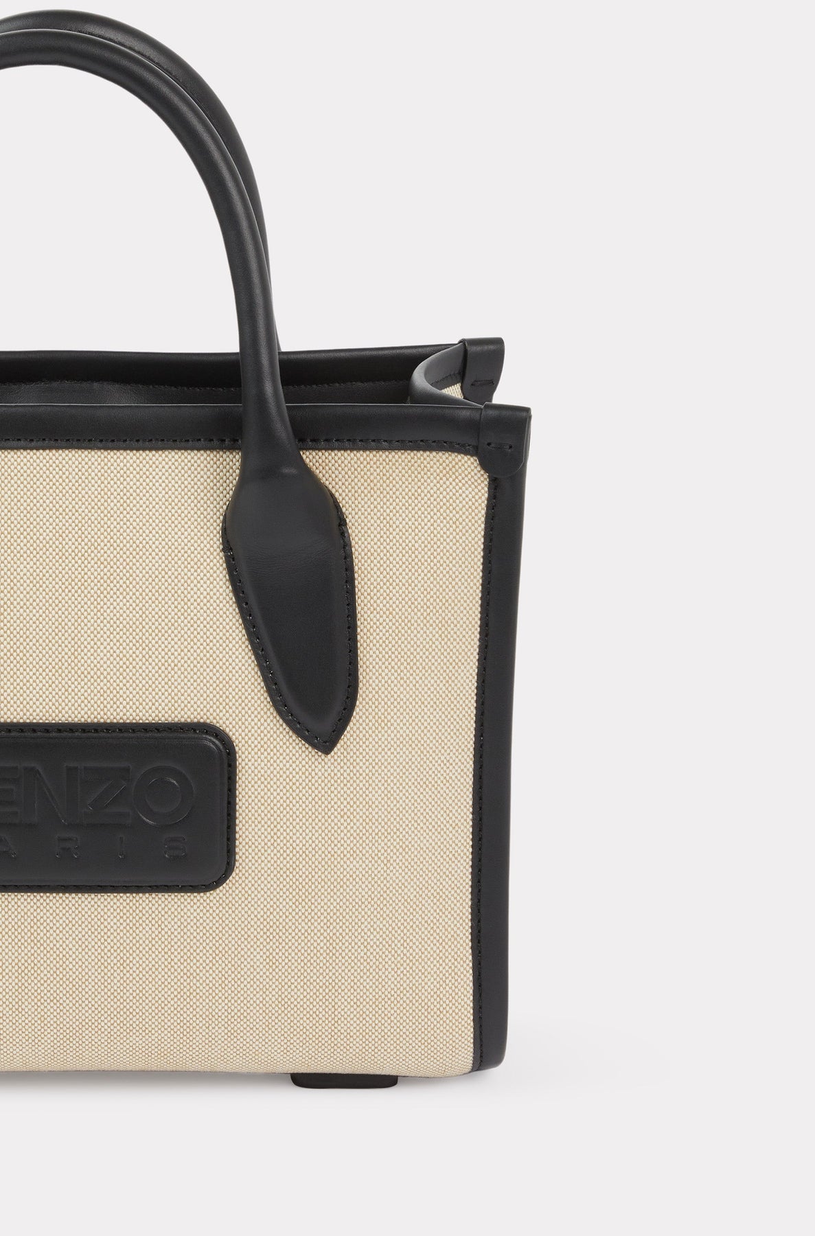 Small tote bag Kenzo 18 - Black