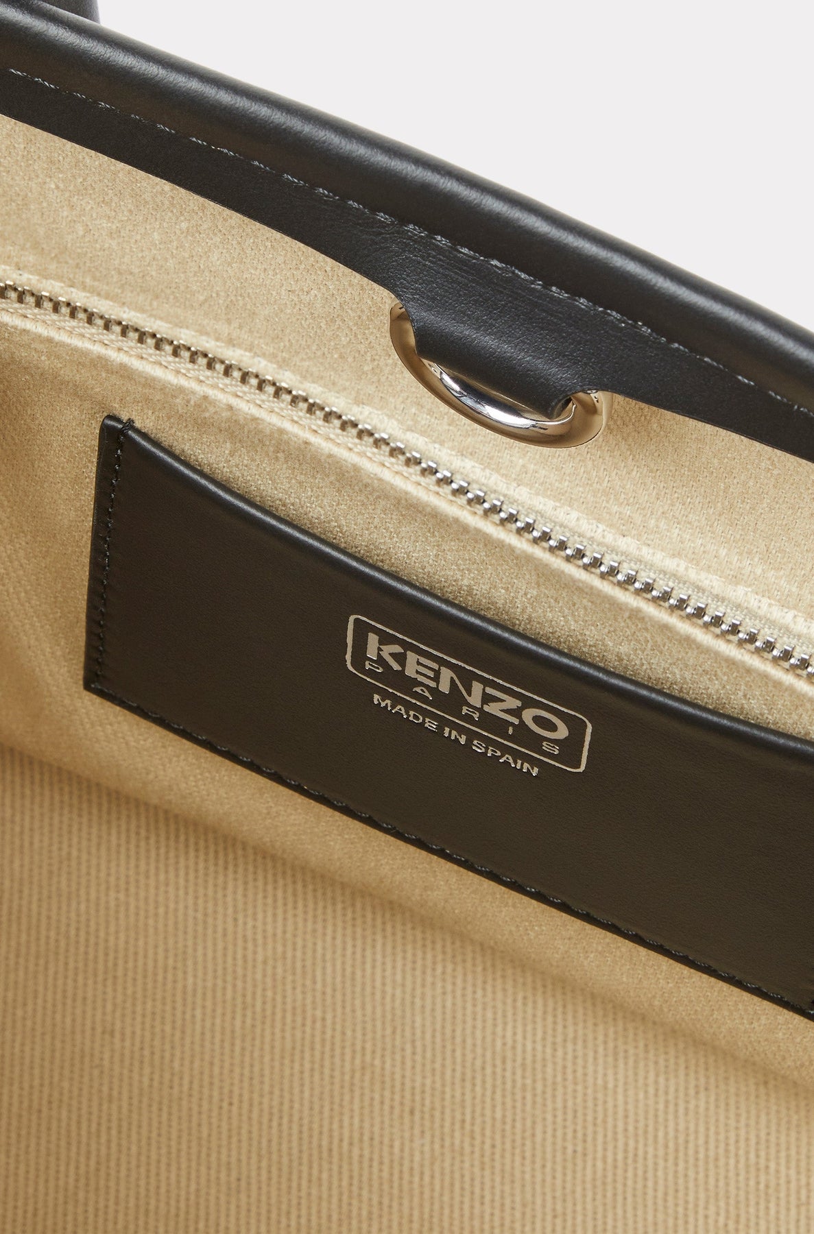 Small tote bag Kenzo 18 - Black