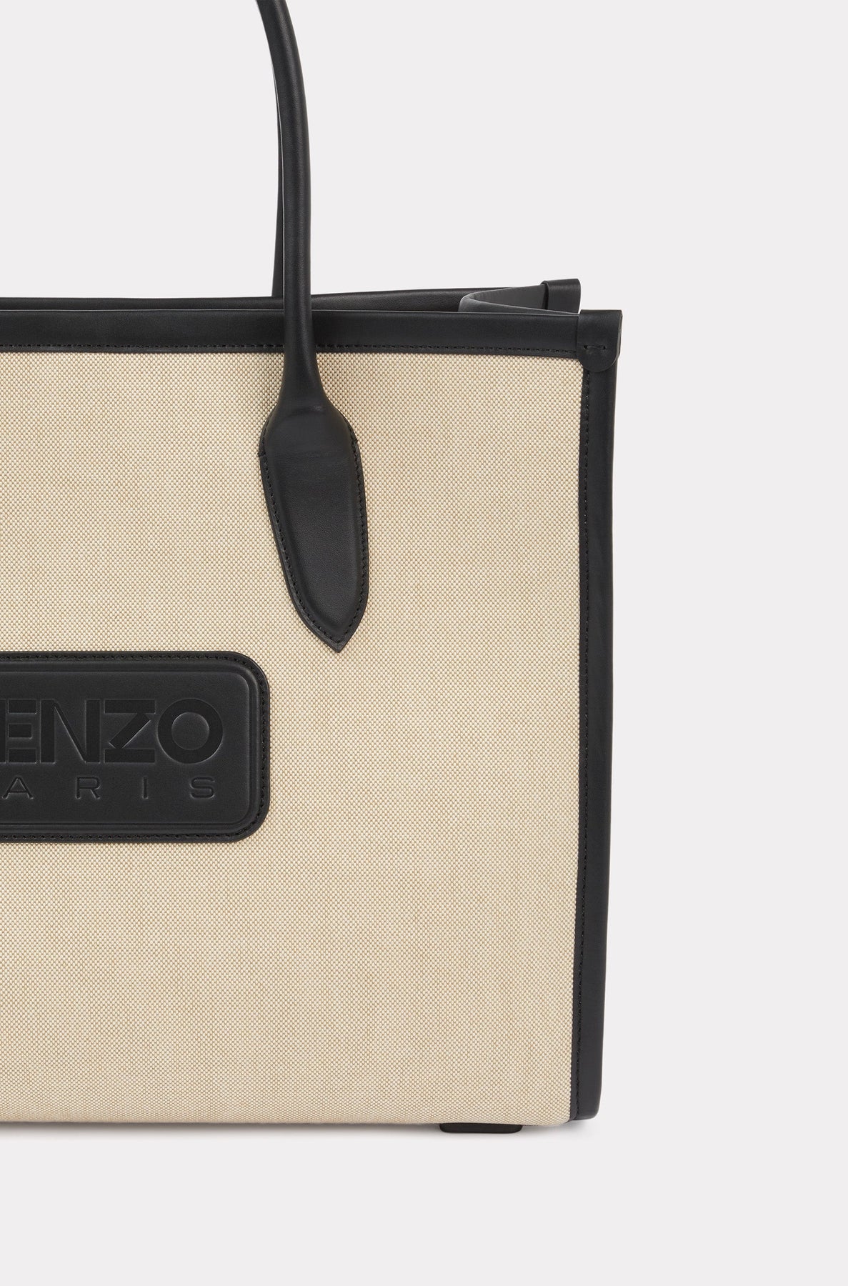 Large tote bag Kenzo 18 - Black