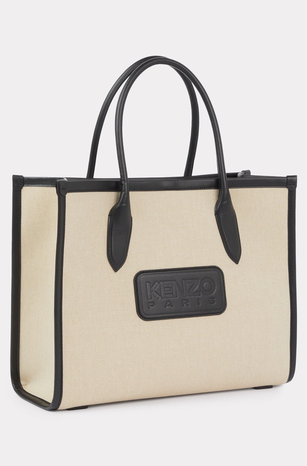 Large tote bag Kenzo 18 - Black
