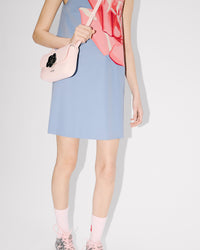 Sac à bandoulière "Kenzo Boke" en cuir - Faded Pink