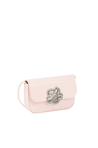 Sac à bandoulière "Kenzo Boke" en cuir - Faded Pink