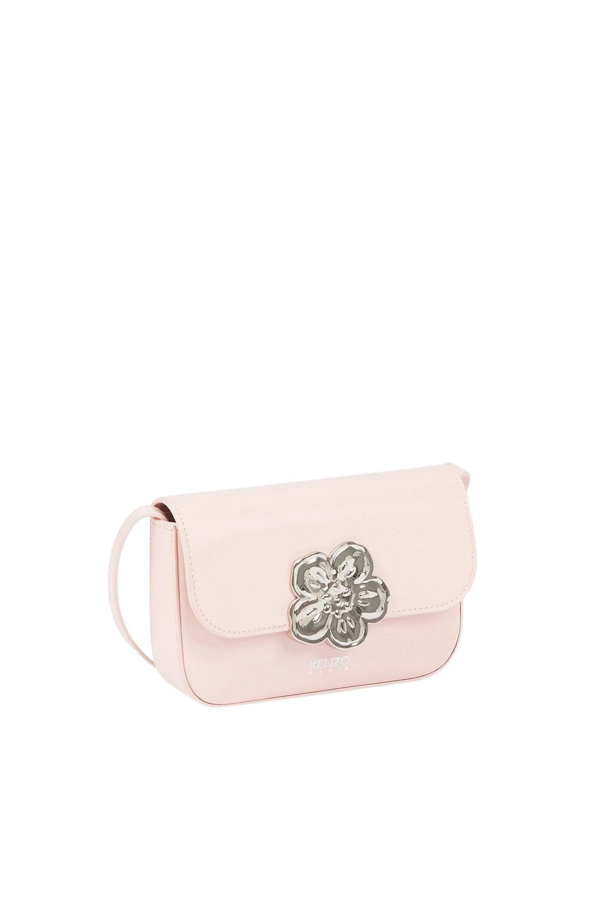 Sac à bandoulière "Kenzo Boke" en cuir - Faded Pink