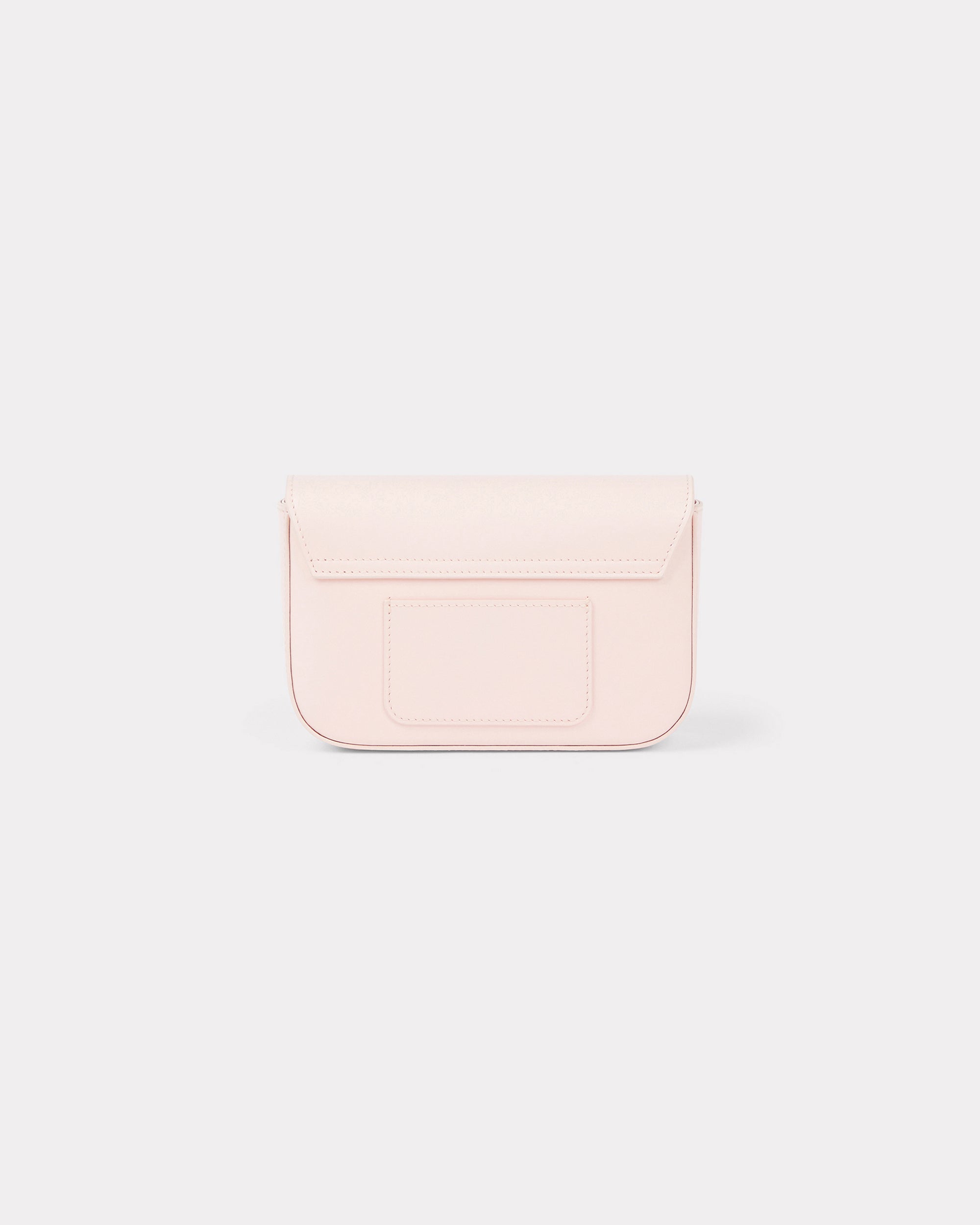 Sac à bandoulière "Kenzo Boke" en cuir - Faded Pink