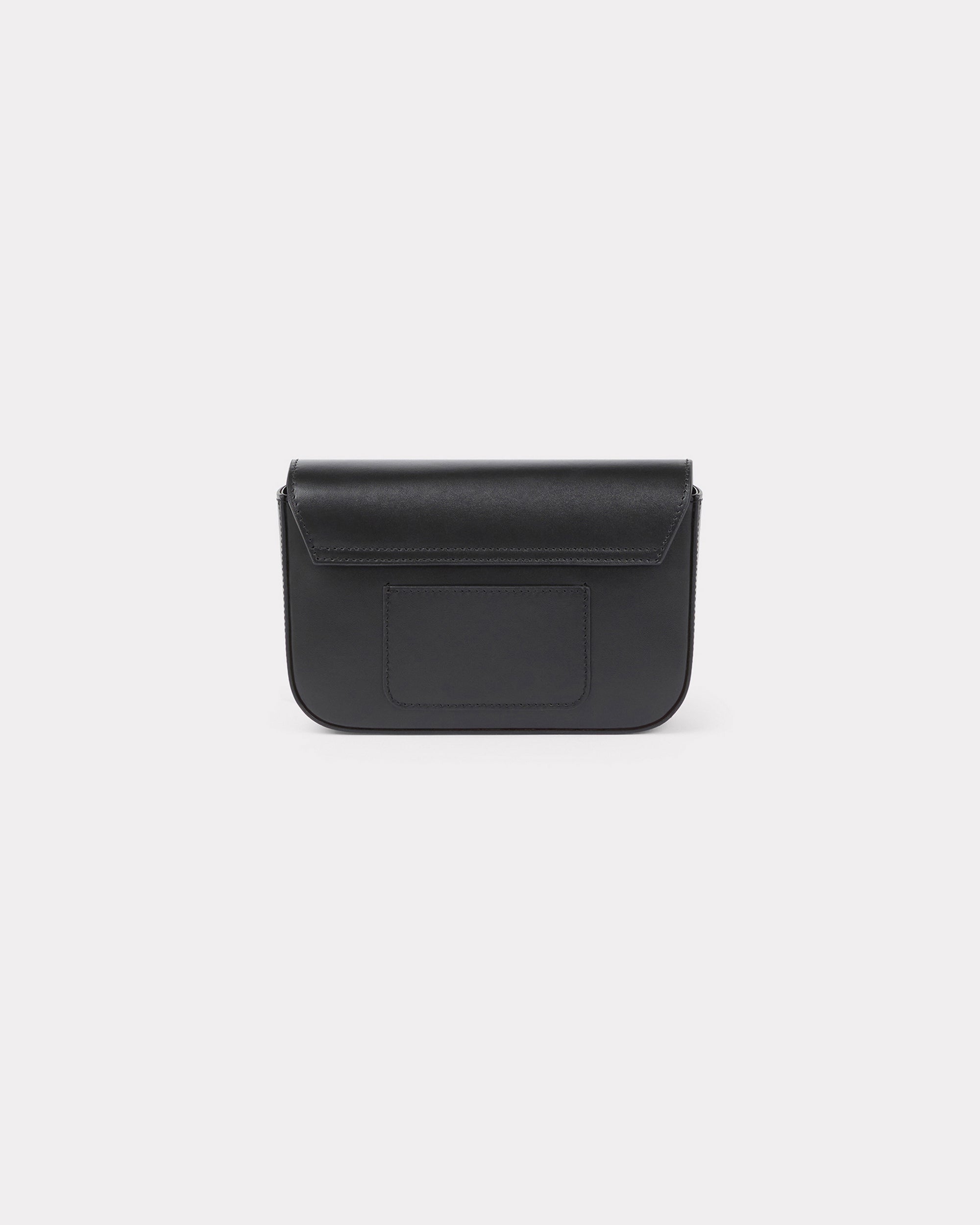 Sac à bandoulière "Kenzo Boke" en cuir - Black