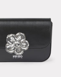 Sac à bandoulière "Kenzo Boke" en cuir - Black