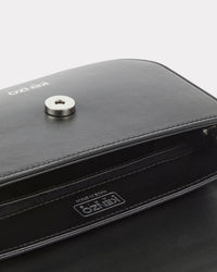 Sac à bandoulière "Kenzo Boke" en cuir - Black