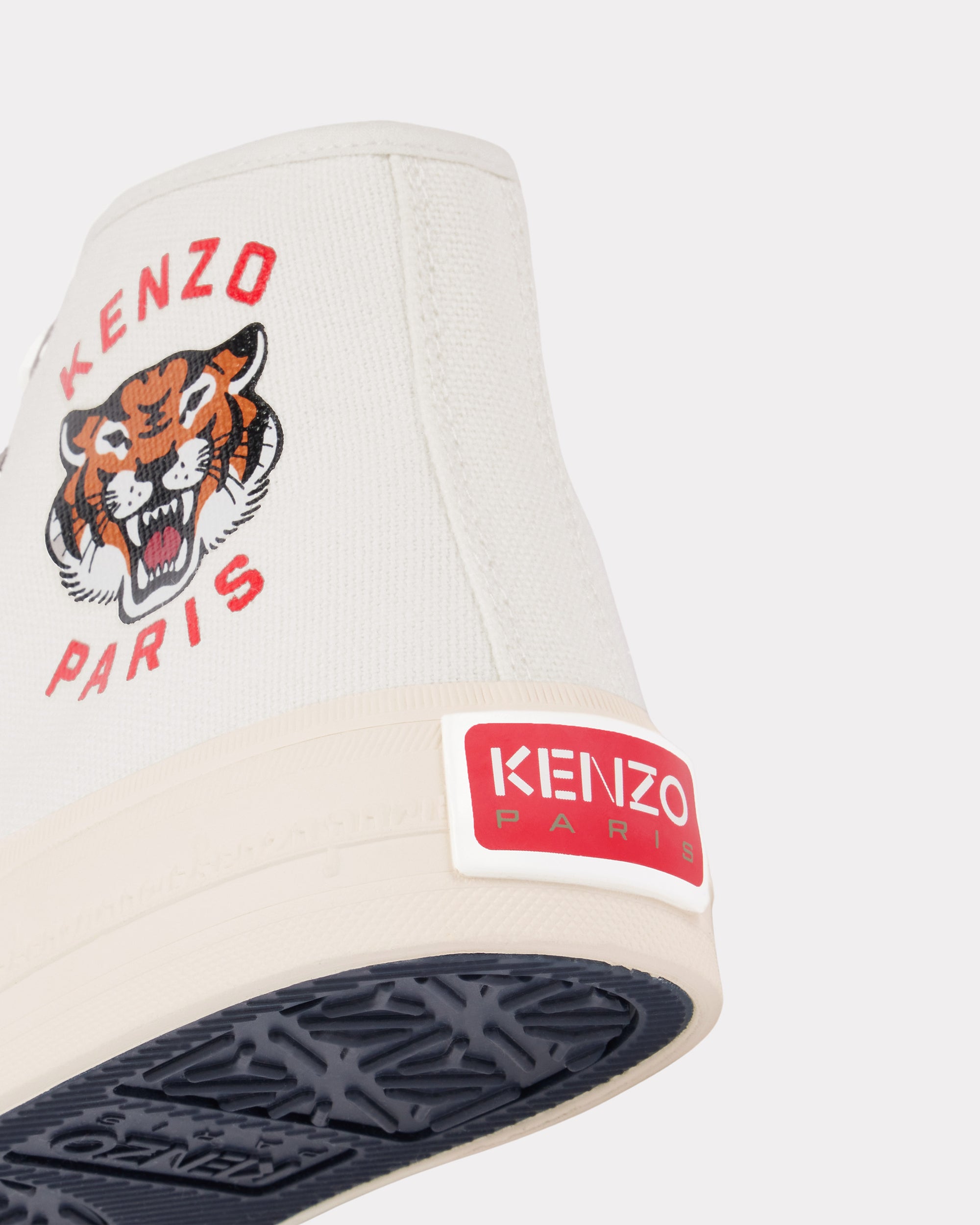 Kenzo Foxy High Top Sneakers