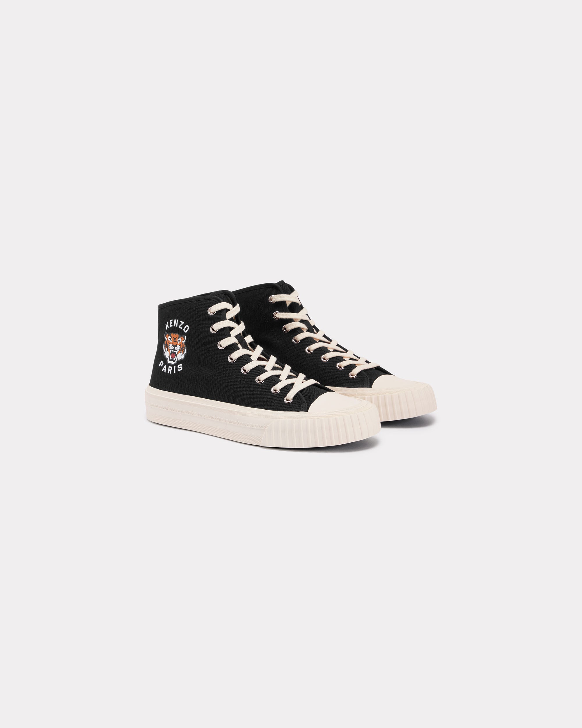 Kenzo Foxy High Top Sneakers