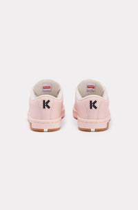 Kenzo-Dome leather trainers - Faded Pink