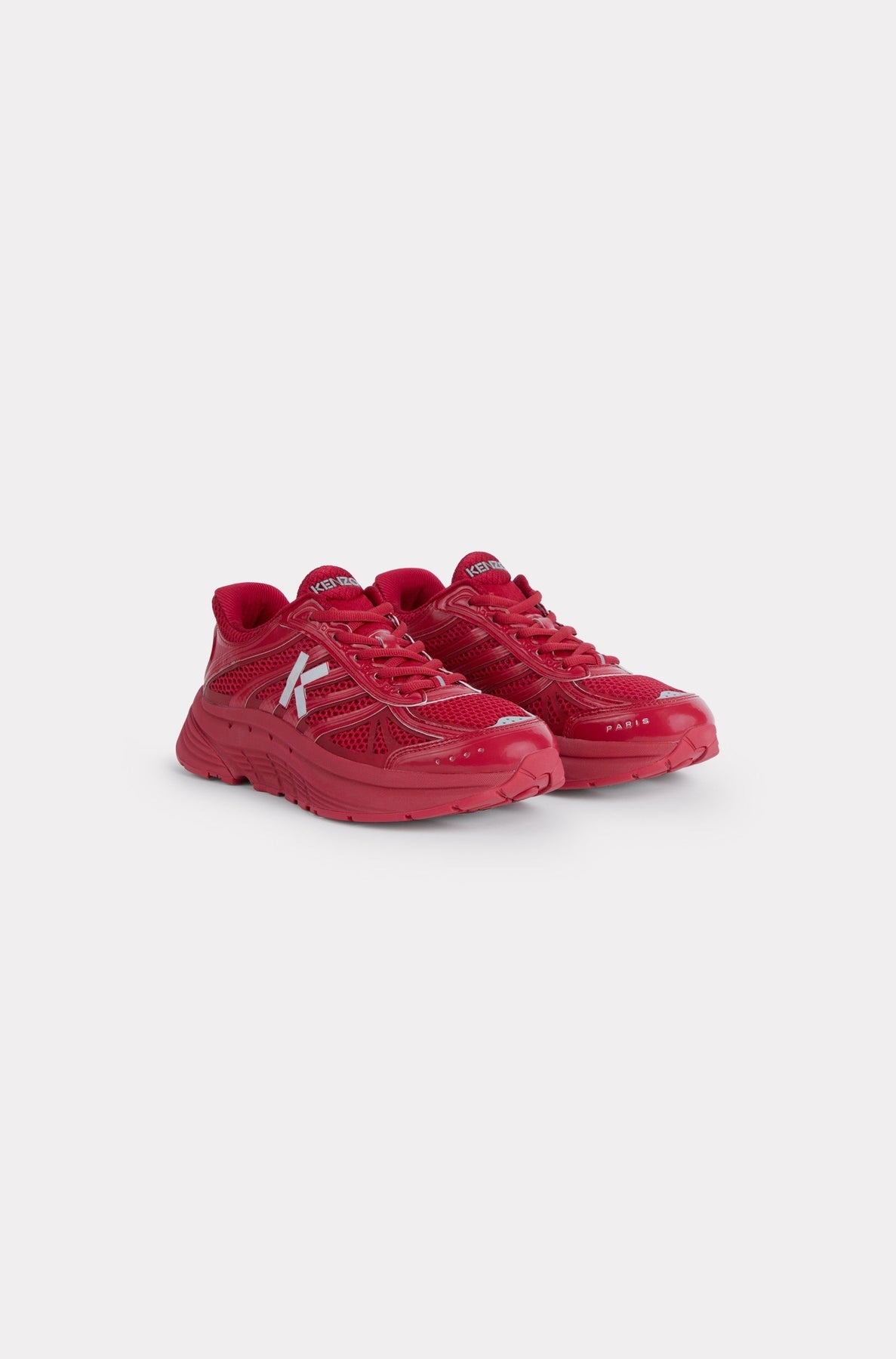 Kenzo-Pace Sneakers - Medium Red