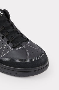 Kenzo-PXT leather trainers - Black