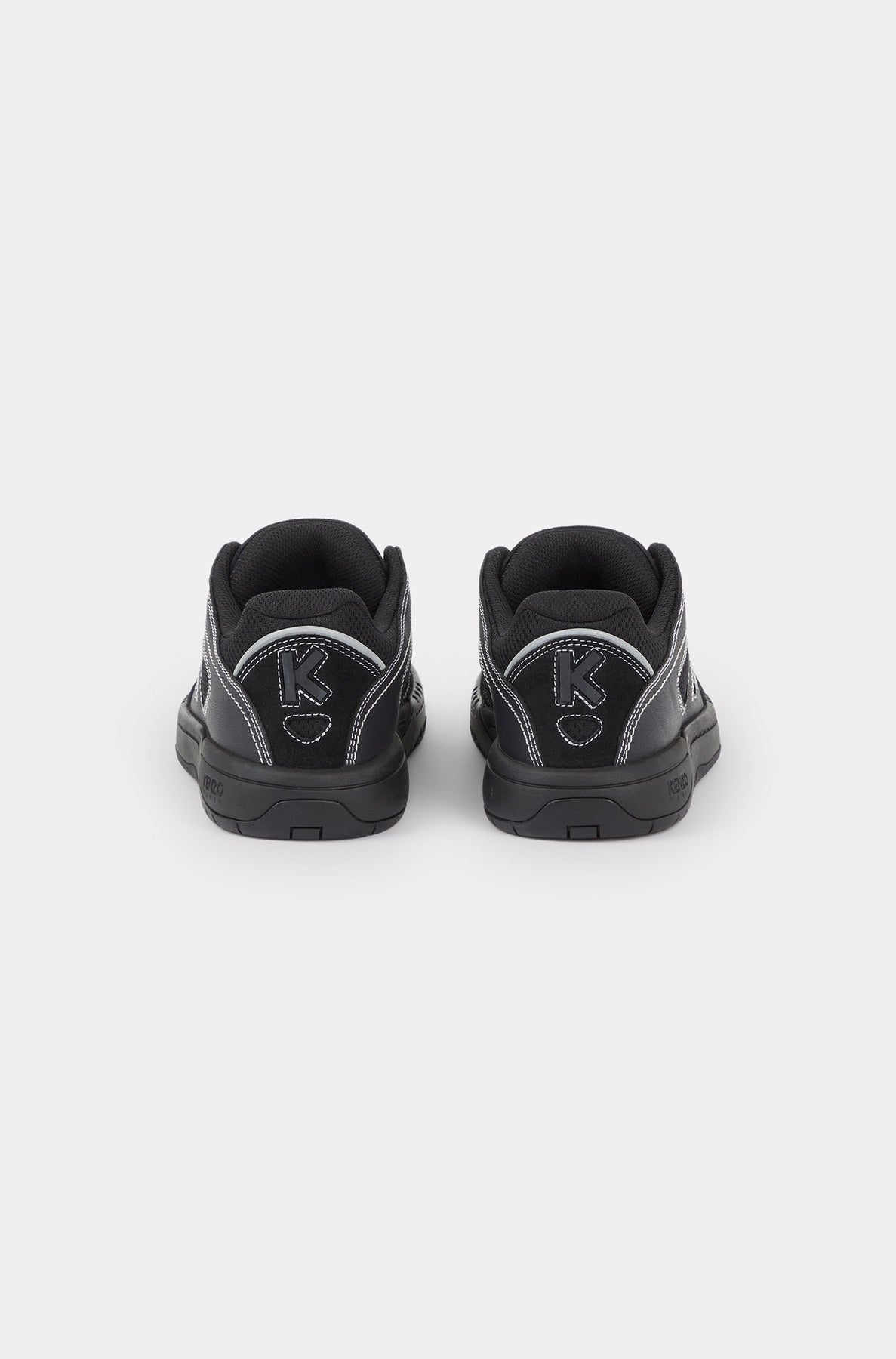 Kenzo-PXT leather trainers - Black