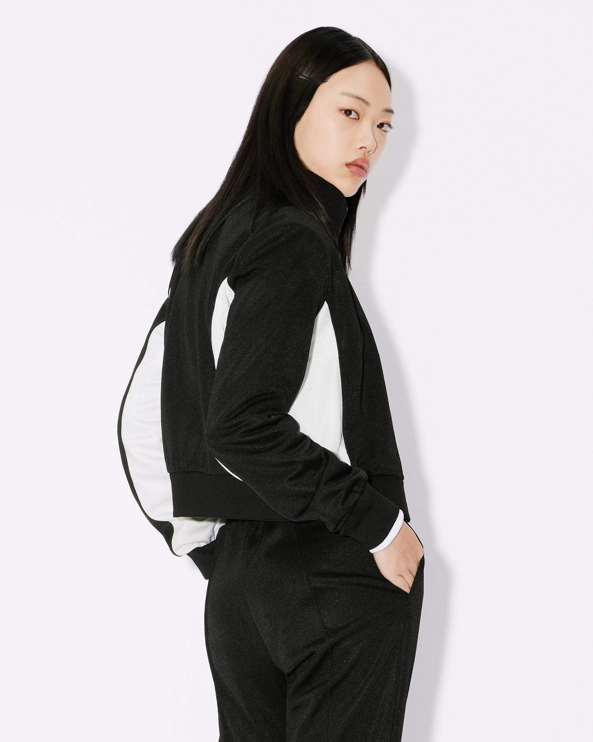 New Fitted Tracksuit Jacket