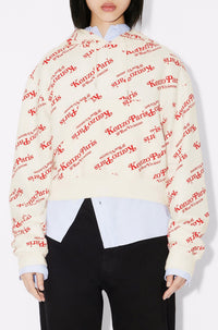 Kenzo By Verdy Cropped Hoodie