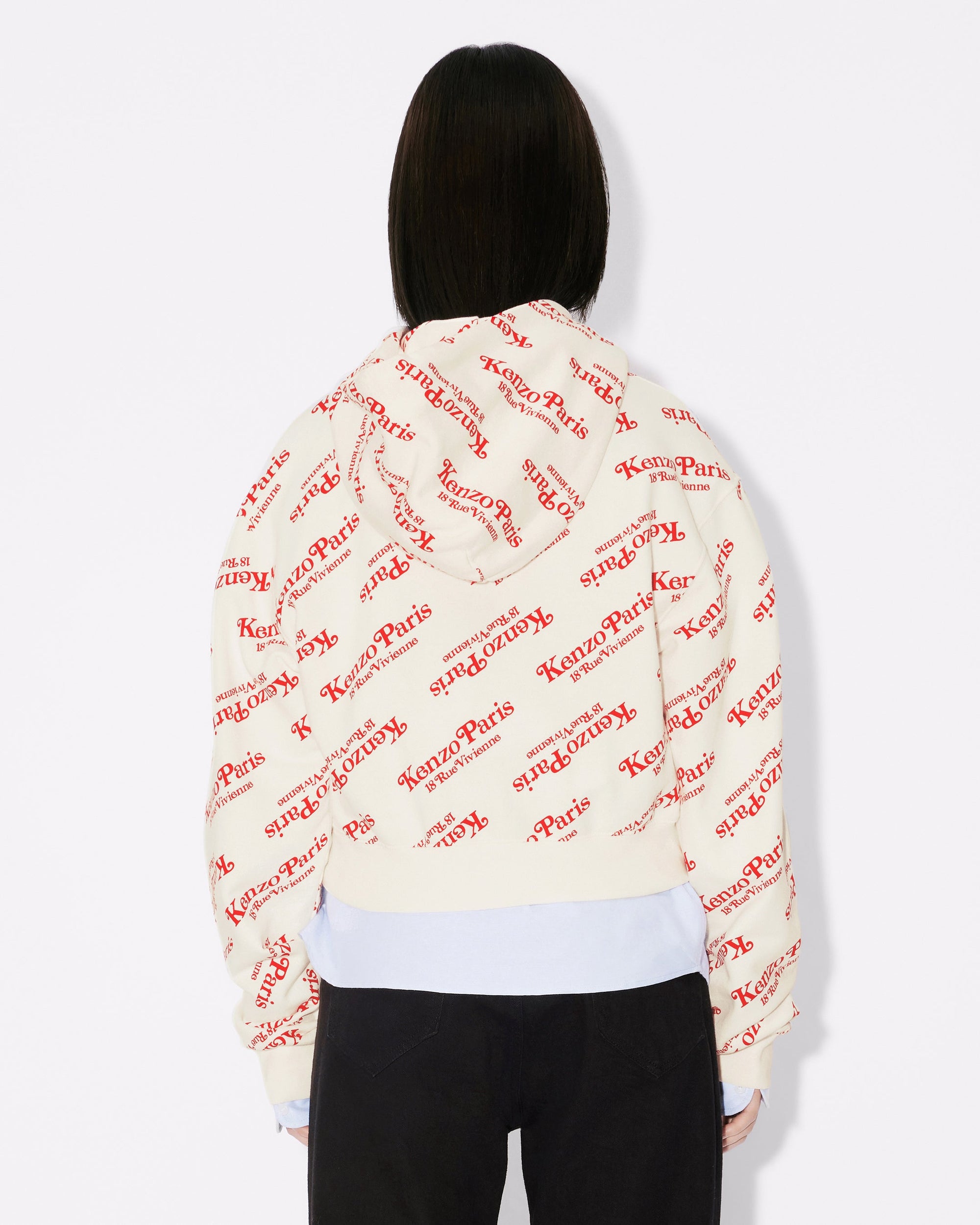 Kenzo By Verdy Cropped Hoodie