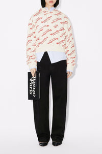 Kenzo By Verdy Cropped Hoodie