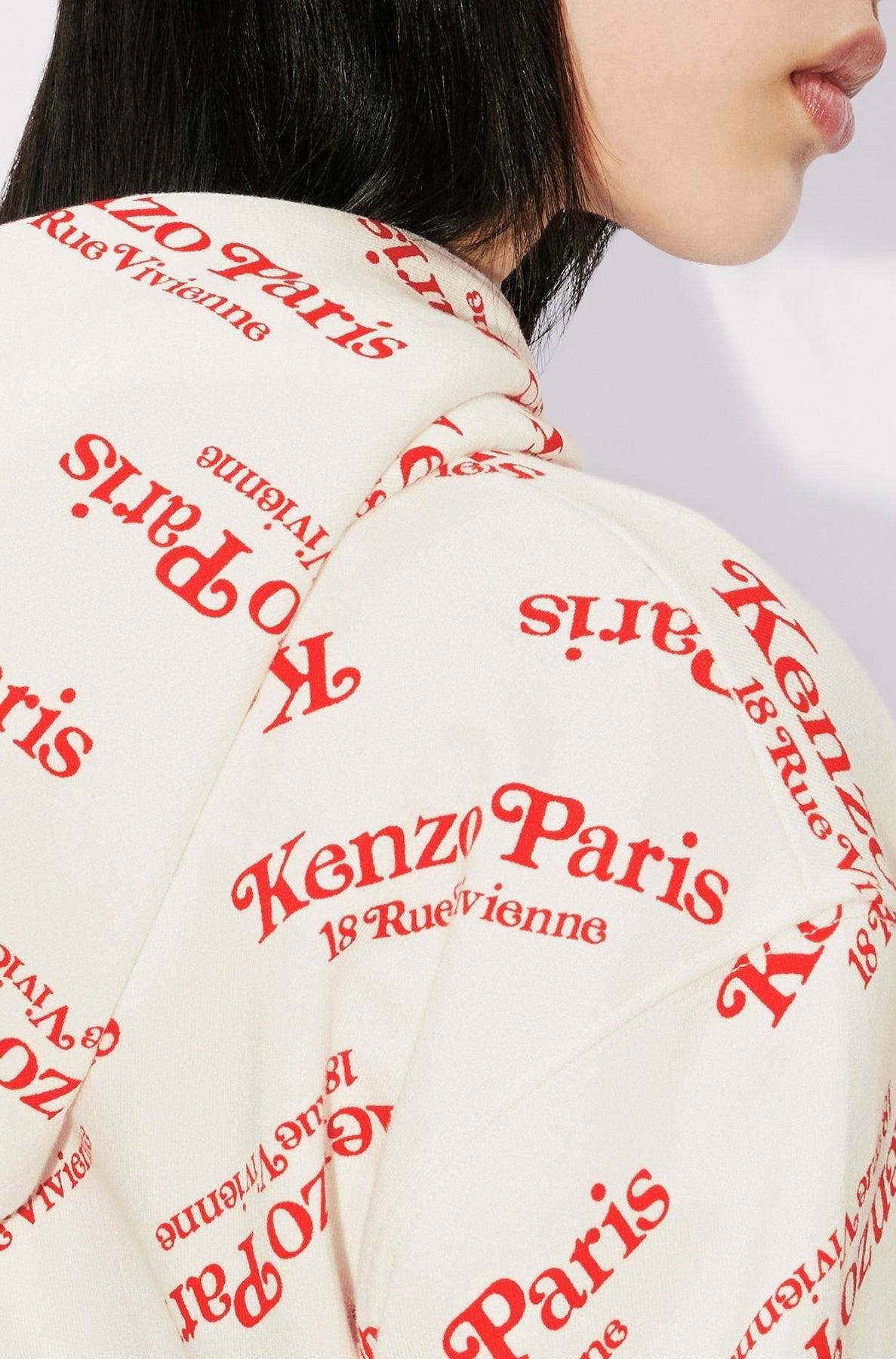 Kenzo By Verdy Cropped Hoodie