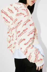 Kenzo By Verdy Cropped Hoodie