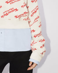 Kenzo By Verdy Cropped Hoodie