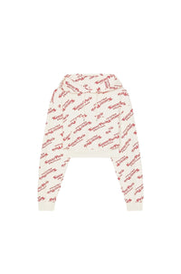 Cropped hoodie Kenzo by Verdy - Off White