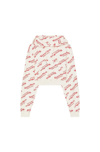 Kenzo By Verdy Cropped Hoodie