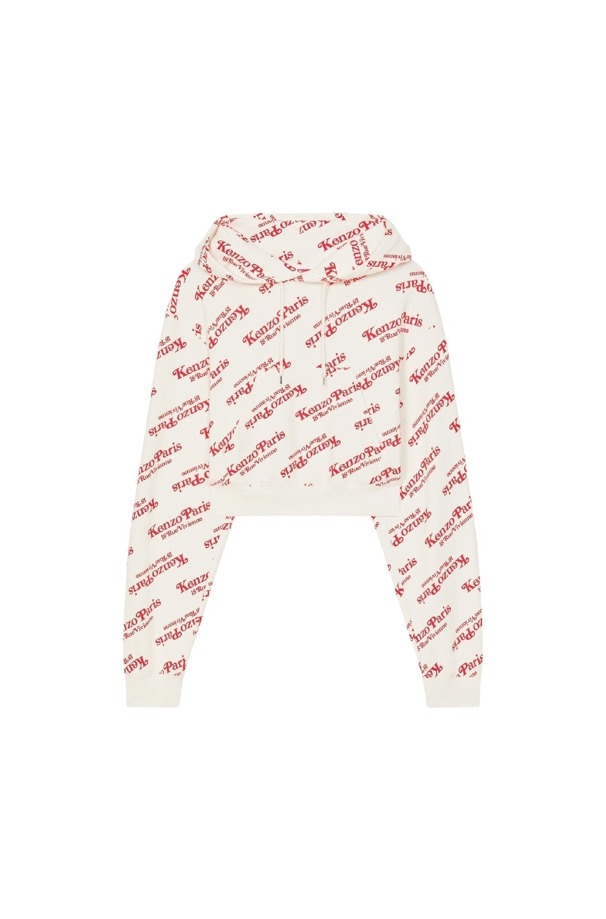 Kenzo By Verdy Cropped Hoodie