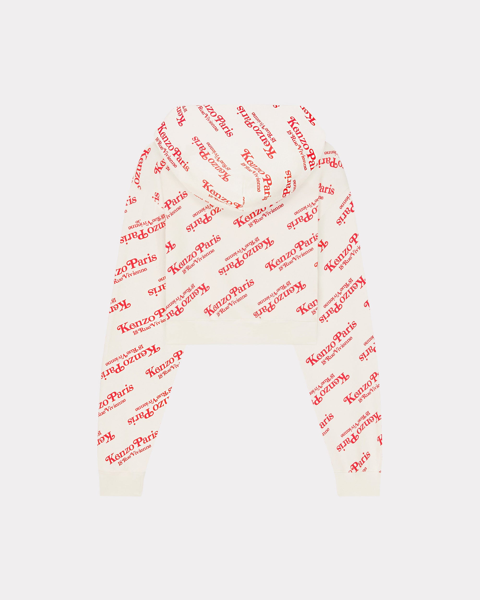 Kenzo By Verdy Cropped Hoodie