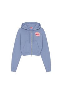 Kenzo Rose Zip Up Hoodie
