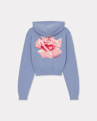 Kenzo Rose Zip Up Hoodie