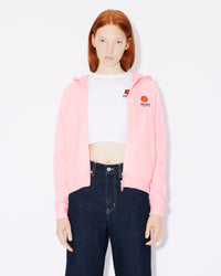 Boke Flower Zip Up Hoodie