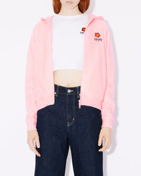 Boke Flower Zip Up Hoodie