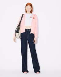 Boke Flower Zip Up Hoodie