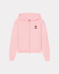 Boke Flower Zip Up Hoodie