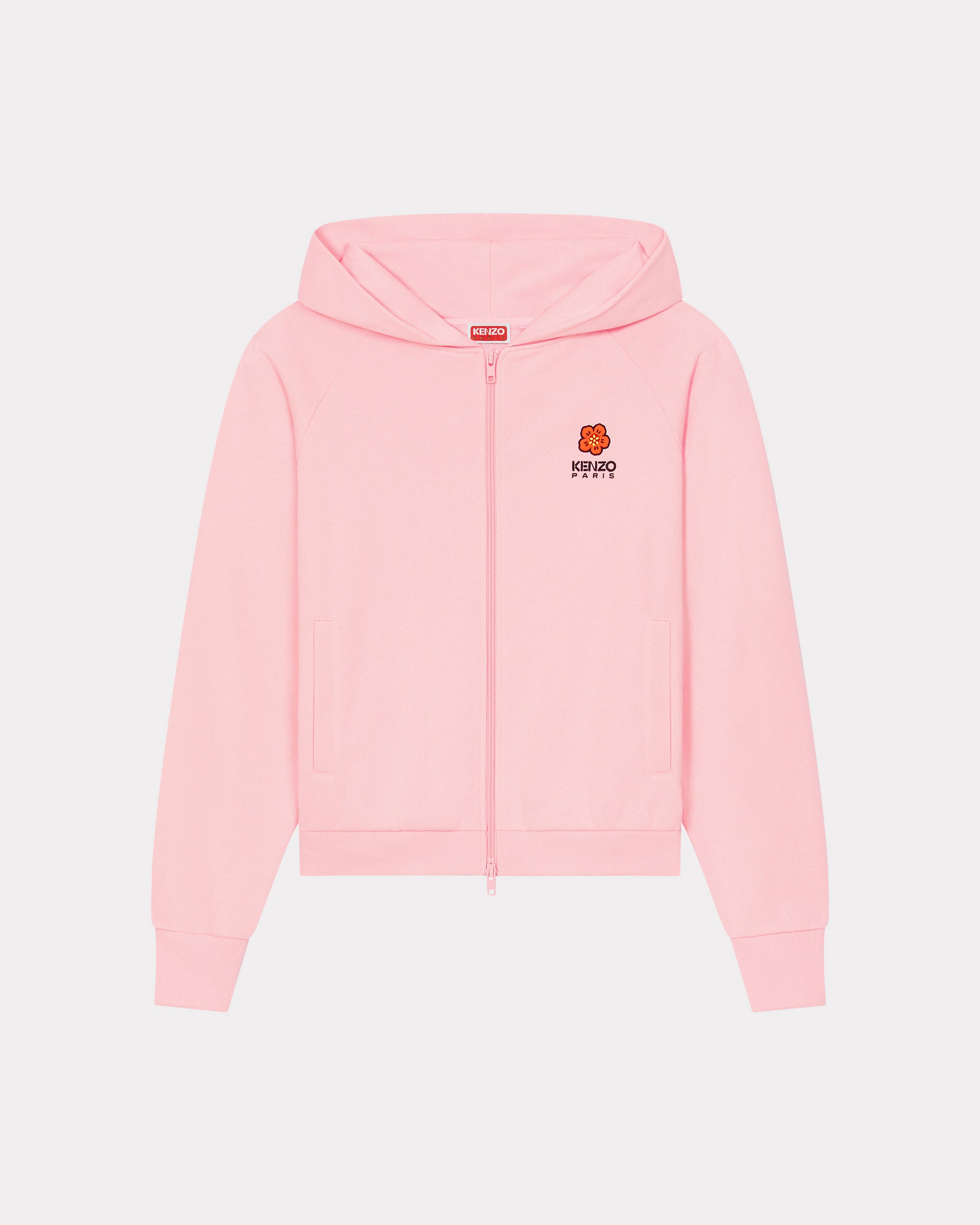 Boke Flower Zip Up Hoodie