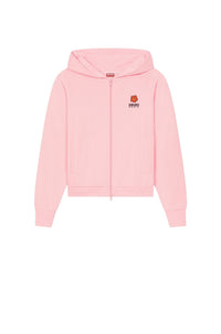 Boke Flower Zip Up Hoodie