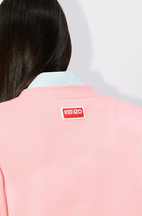 Kenzo Elephant embroidered sweatshirt - Faded Pink