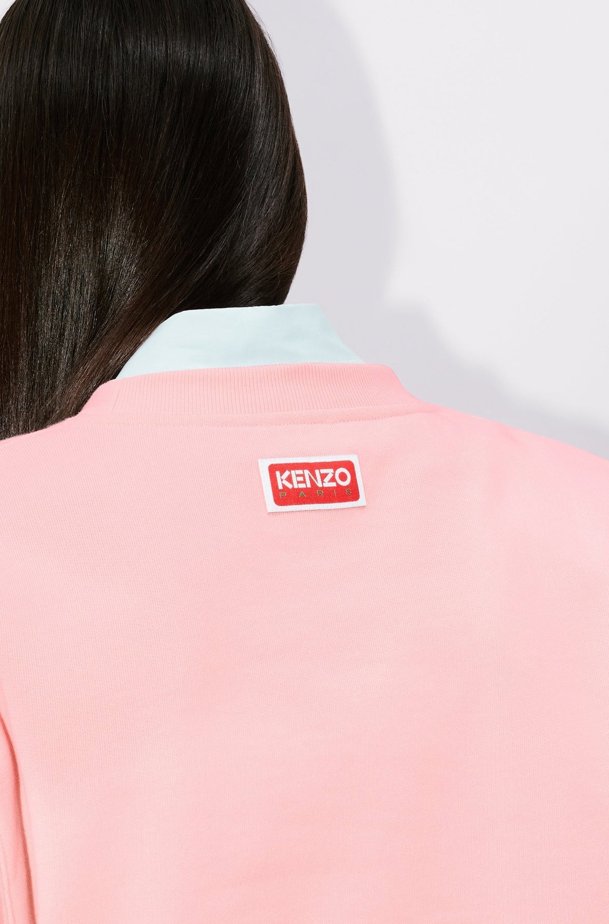 Kenzo Elephant embroidered sweatshirt - Faded Pink