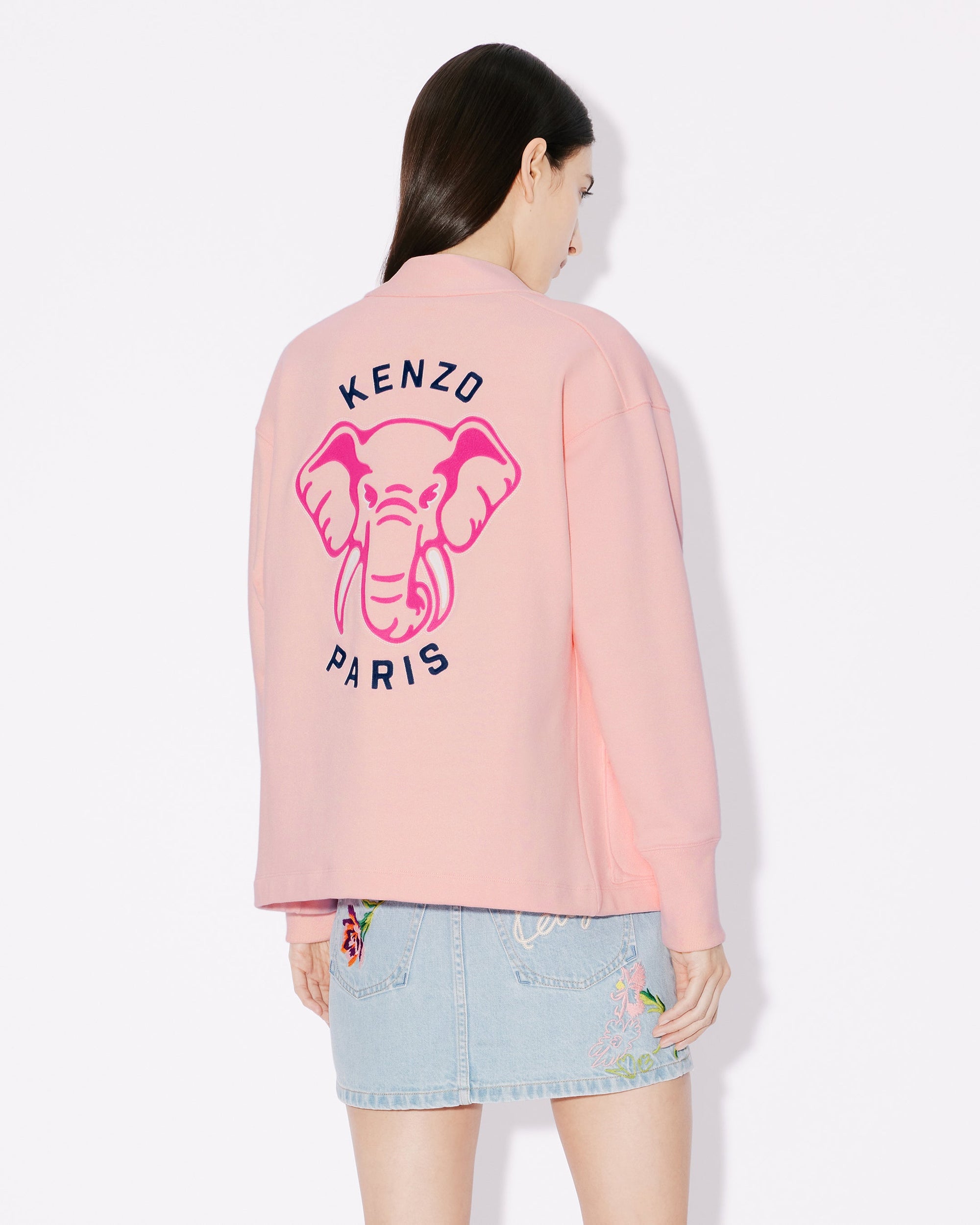 Kenzo Elephant Sweat Cardigan