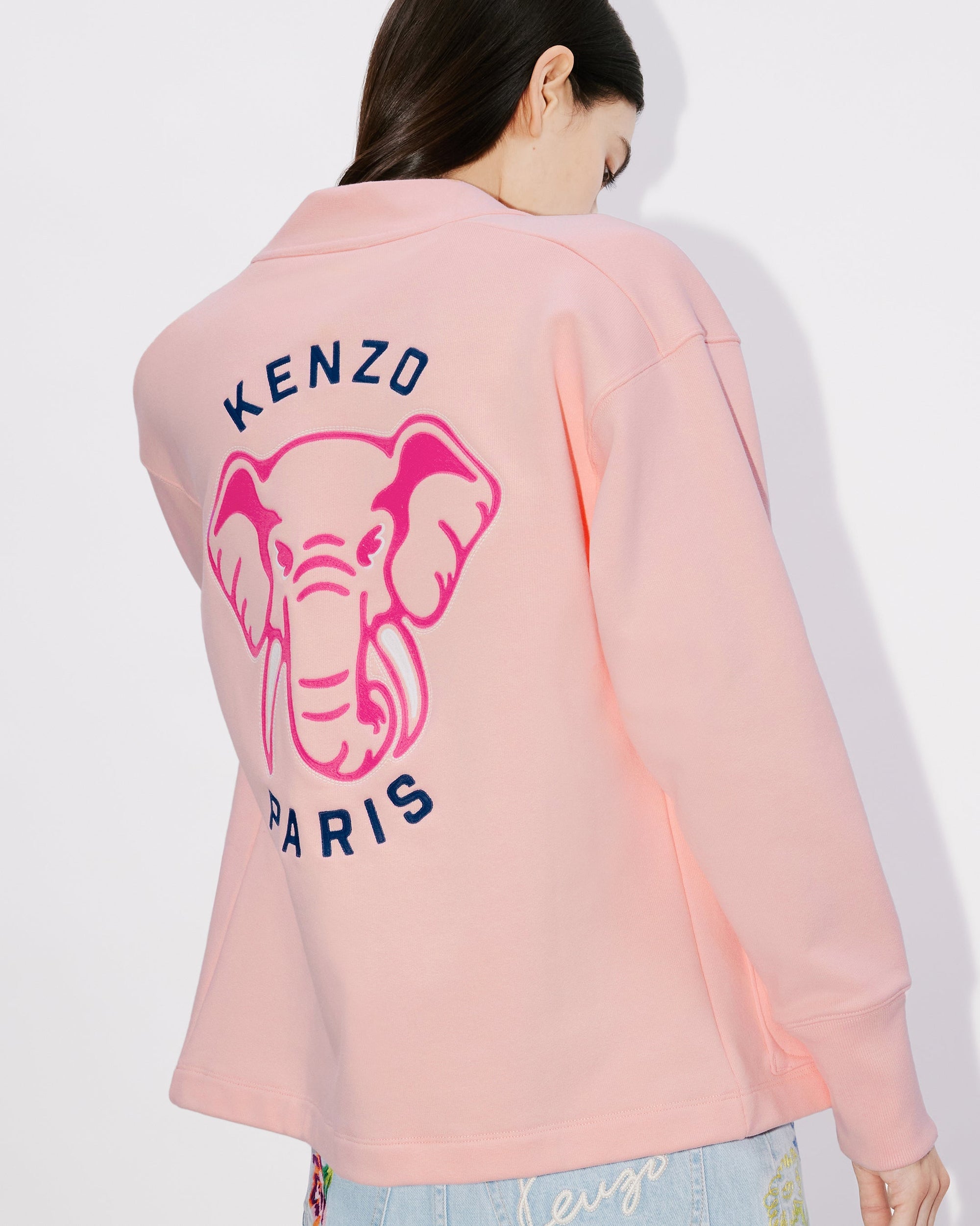 Kenzo Elephant Sweat Cardigan
