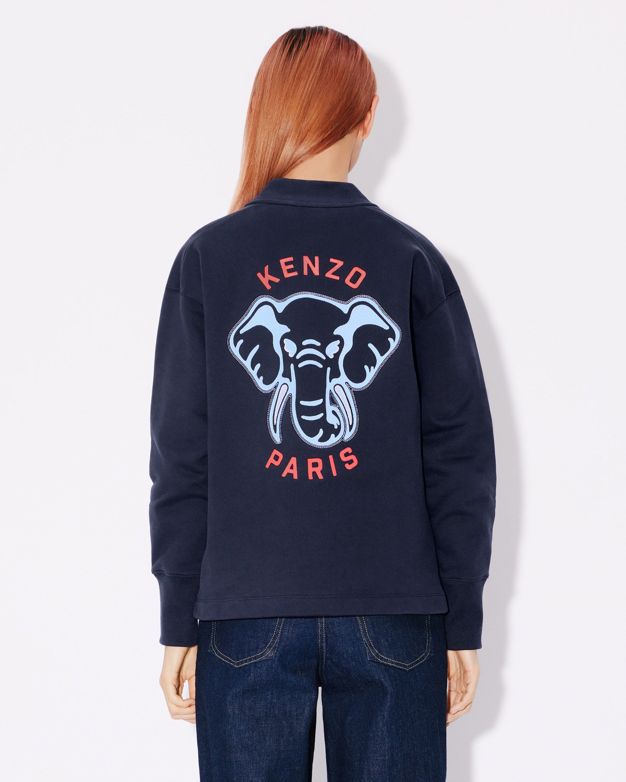 Kenzo Elephant Sweat Cardigan