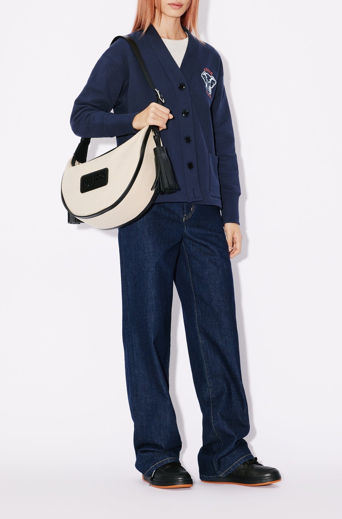 Kenzo Elephant Sweat Cardigan