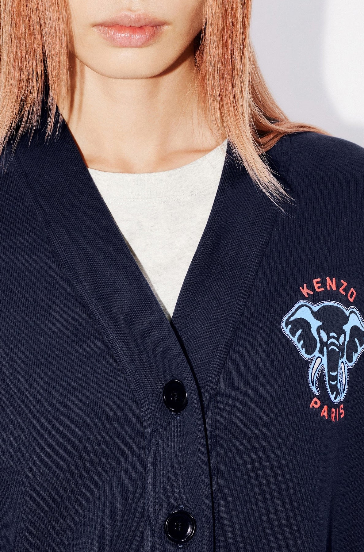 Kenzo Elephant Sweat Cardigan