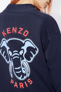 Kenzo Elephant Sweat Cardigan